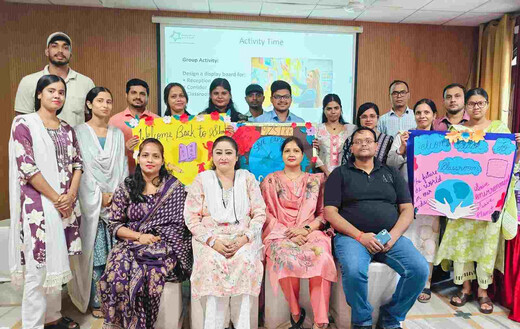माउंट लिटरा ज़ी स्कूल बना पूर्णतः स्मार्ट, आधुनिक शिक्षण तकनीकों से रूबरू हुए शिक्षक